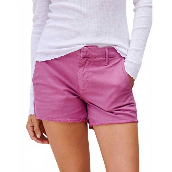NEW SUNDRY trouser raw hem shorts in orchid - Picture 1 of 2